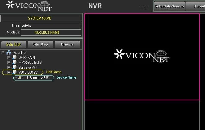 ViconNet's camera naming scheme.